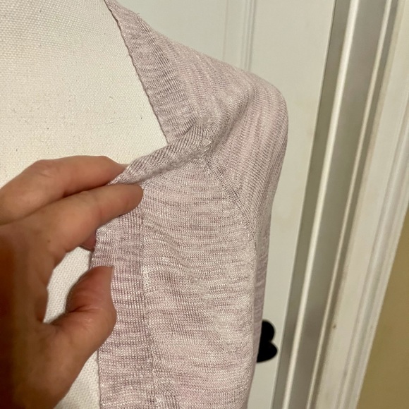 Lavender Mossimo lightweight sweater - Picture 4 of 4